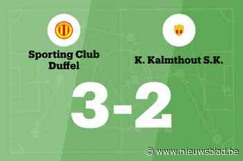 SC Duffel zet achterstand om in overwinning