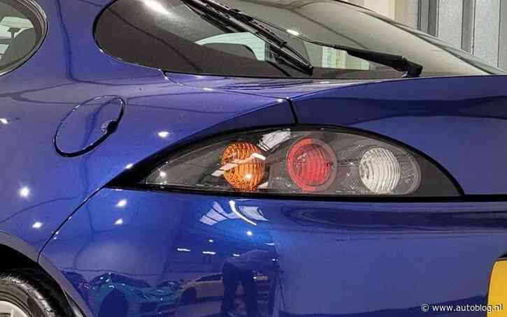 Deze eerste generatie Puma is even duur als een nieuwe