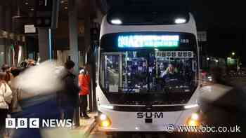 Look, no hands! My trip on Seoul's self-driving bus