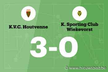 Houtvenne B verslaat Wiekevorst en blijft winnen