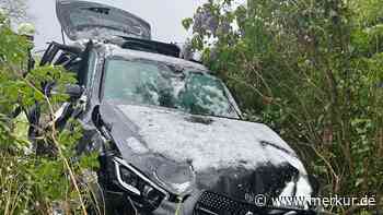 Schnee, Graupel, Regen: Aprilwetter führt zu zahlreichen Unfällen