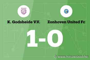 Nkouamo is goud waard voor Godsheide VV tegen Zonhoven United B