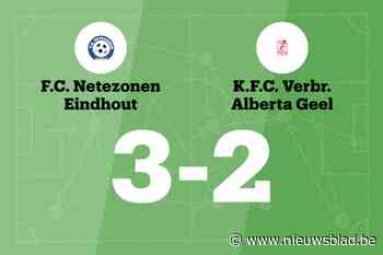 Ondanks achterstand bij rust wint Netezonen van Alberta Geel