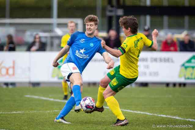 Invaller Lars Adriaensen (Turnhout) dwingt Witgoor met hattrick op de knieën: “Dit doet me deugd”