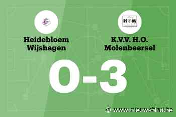 HO Molenbeersel boekt overtuigende zege op Heidebloem Wijshagen