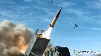 "Innerhalb von Tagen": Ukraine könnte US-Waffen schnell erhalten