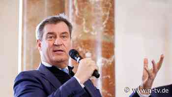 CDU zieht historischen Vergleich: Söder sieht FDP-Papier als "Scheidungsurkunde für Ampel"