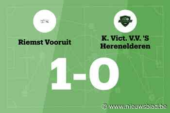 Truyers bezorgt Riemst Vooruit zege op V. 's Herenelderen B