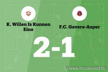 KWIK Eine dankzij Gert De Smet en Jules Van Hyfte langs FC Gavere-Asper