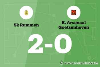 SK Rummen beslist duel met KA Goetsenhoven na rust