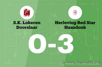 HRS Haasdonk B maakt tegen SKL Doorslaar B einde aan slechte reeks