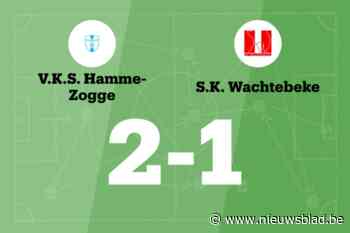 Keith Baert en Khaled Oulichki bezorgen VKS Hamme-Zogge zege op SK Wachtebeke