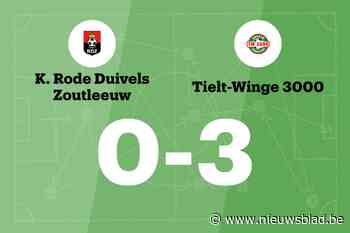 Tielt-Winge 3000 in goede vorm na weer een overwinning