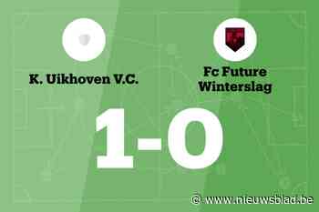 Conings is goud waard voor Uikhoven VC tegen FC Future Winterslag B