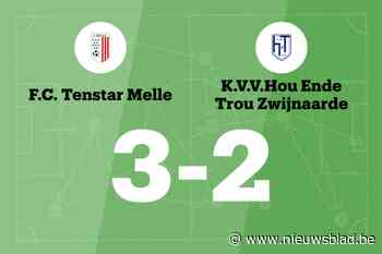 Tenstar Melle wint met één goal verschil van HT Zwijnaarde
