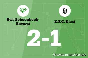 Jamal Aabbou en Tom Roland pakken winst voor EWS Schoonbeek-Beverst tegen KFC Diest