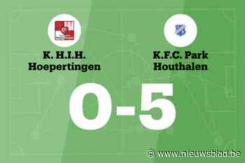 Park Houthalen boekt monsterzege op HIH Hoepertingen