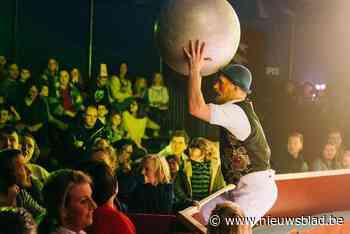 Circus Pipo slaat zijn tenten op