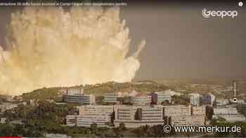 Supervulkan: Neue Studie spricht von Magma-Aufstieg und findet eine weitere Gefahrenzone