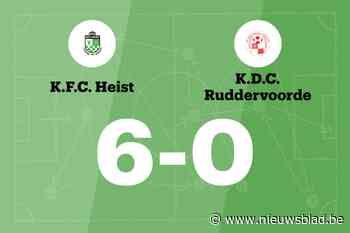Broeders scoort drie keer, FC Heist B verslaat Daring Ruddervoorde B