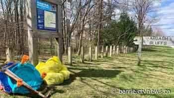 Here's how Barrie residents are making a difference this weekend ahead of Earth Day