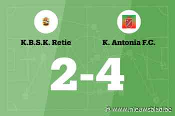 Antonia klopt Retie en is al tien wedstrijden ongeslagen