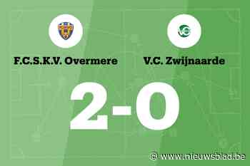SKV Overmere wint thuis van VC Zwijnaarde