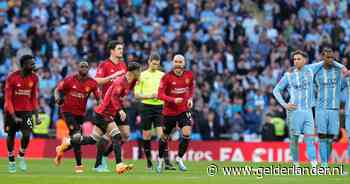 Erik ten Hag en ManUnited kruipen door oog van de naald en bereiken finale FA Cup na penalty's