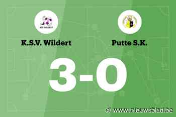 Wildert in tweede helft voorbij Putte SK