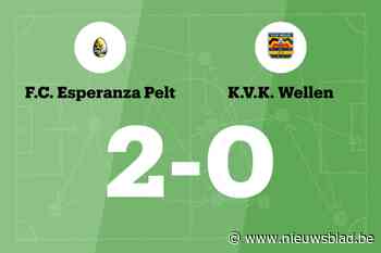 Esperanza Pelt zet zegereeks voort met winst op KVK Wellen
