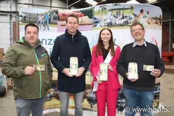 Nieuwe aspergefietsroute en sticker zetten witte goud in de kijker