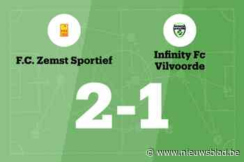 FC Zemst Sportief in goede vorm na weer een overwinning