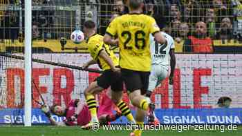 1:1! Später Schock für BVB gegen Leverkusen - Serie hält