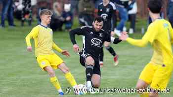 Bleckenstedt ist bemüht, doch die Eintracht-Konter sitzen