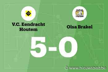 Van Der Schueren scoort drie keer, Eendracht Houtem verslaat Olsa Brakel B