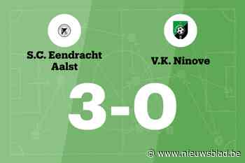 Eendracht Aalst wint ook van KVK Ninove