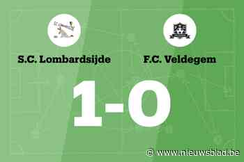 SC Lombardsijde beëindigt reeks nederlagen met zege op FC Veldegem