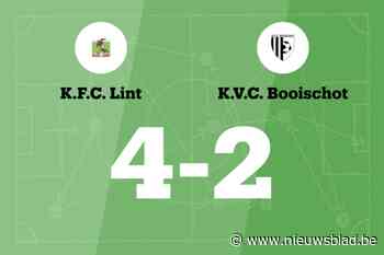 Verswyvel maakt twee goals voor Lint in wedstrijd tegen Booischot