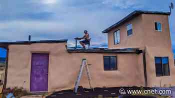 My Off-Grid Project: I Now Get My Water and Power Directly From the Sky     - CNET