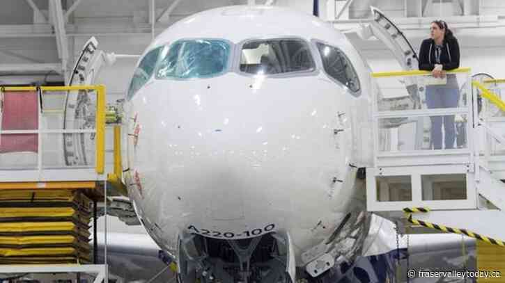 Airbus workers at Quebec plant reject company’s third contract offer