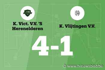 S Herenelderen boekt overtuigende zege tegen Vlijtingen VV