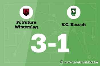 Sterke tweede helft genoeg voor FC Future Winterslag tegen VC Kesselt