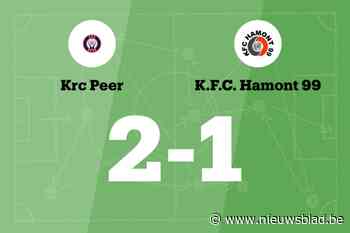 KRC Peer in goede vorm na weer een overwinning
