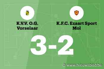 Vorselaar zet achterstand om in overwinning