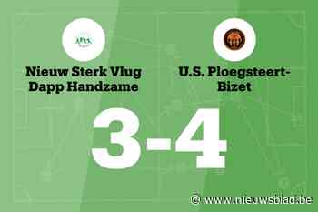 U.S. Ploegsteert-Bizet zet sterke reeks zonder nederlagen verder met winst op NSVD Handzame
