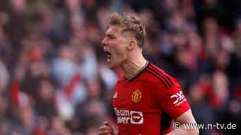 VAR rettet Devils in 121. Minute: Man United taumelt mit absurdem Glück ins FA-Cup-Finale