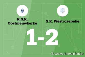 Jonas Buyse en Tom Raes bezorgen SK Westrozebeke zege op KSK Oostnieuwkerke
