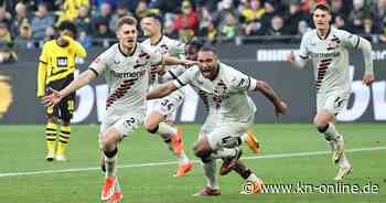 BVB mit Remis gegen Bayer: Stanisic rettet Leverkusens Super-Serie