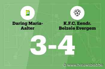 FCE Belzele Evergem wint uit van Daring Maria-Aalter