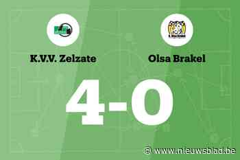 Ackx leidt KVV Zelzate naar zege tegen Olsa Brakel